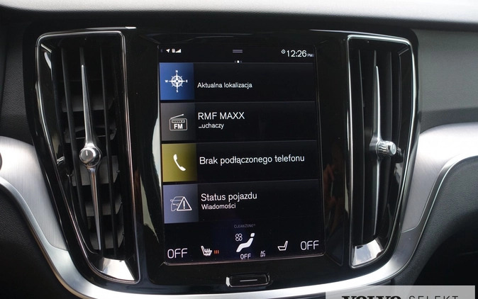 Volvo V60 cena 159900 przebieg: 84000, rok produkcji 2022 z Rumia małe 529